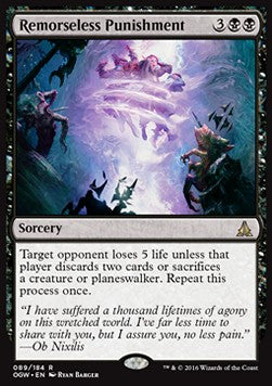 Remorseless Punishment - Oath of the Gatewatch (Rare) [OGW-89] Hover Image