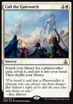 Call the Gatewatch - Oath of the Gatewatch (Rare) [OGW-16] Hoofdafbeelding