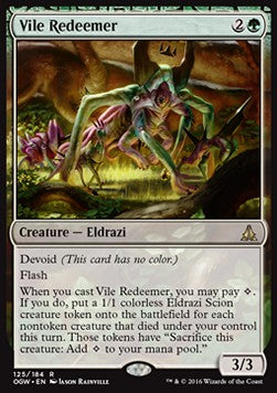 Vile Redeemer - Oath of the Gatewatch (Rare) [OGW-125] Image principale du produit