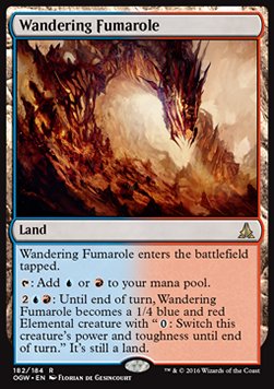 Wandering Fumarole - Oath of the Gatewatch (Rare) [OGW-182] Hover Image