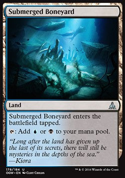 Submerged Boneyard - Oath of the Gatewatch (Uncommon) [OGW-178] Image principale du produit
