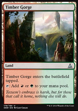 Timber Gorge - Oath of the Gatewatch (Uncommon) [OGW-179] Image principale du produit