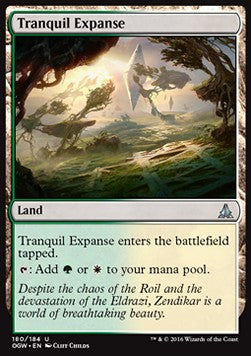 Tranquil Expanse - Oath of the Gatewatch (Uncommon) [OGW-180] Image principale du produit