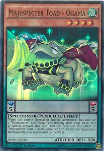 Majespecter Toad - Ogama - Breakers of Shadow (Super Rare) [BOSH-030] Imagen principal del producto