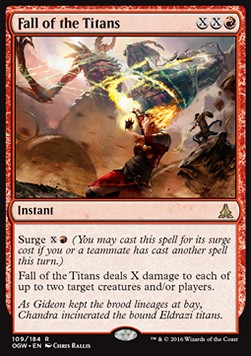 Fall of the Titans - Oath of the Gatewatch (Rare) [OGW-109] Hover Image