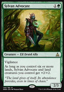 Sylvan Advocate - Oath of the Gatewatch (Rare) [OGW-144] Hoofdafbeelding