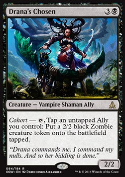 Drana's Chosen - Oath of the Gatewatch (Rare) [OGW-84] Hover Image