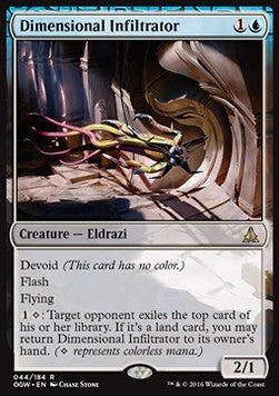 Dimensional Infiltrator - Oath of the Gatewatch (Rare) [OGW-44] Hoofdafbeelding