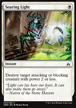 Searing Light - Oath of the Gatewatch (Common) [OGW-33] Hoofdafbeelding