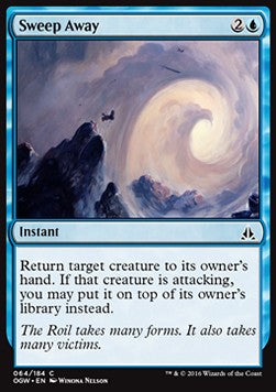 Sweep Away - Oath of the Gatewatch (Common) [OGW-64] Image principale du produit