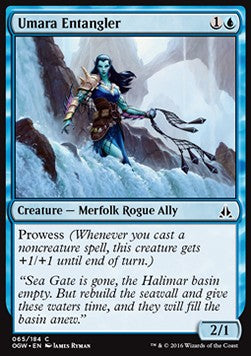 Umara Entangler - Oath of the Gatewatch (Common) [OGW-65] Hoofdafbeelding