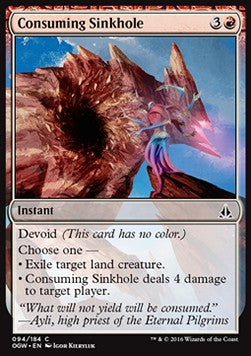 Consuming Sinkhole - Oath of the Gatewatch (Common) [OGW-94] Hoofdafbeelding