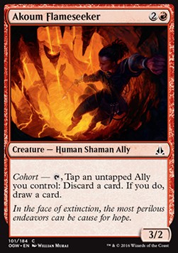 Akoum Flameseeker - Oath of the Gatewatch (Common) [OGW-101] Hover Image