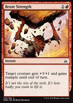 Brute Strength - Oath of the Gatewatch (Common) [OGW-103] Image principale du produit