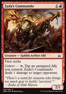 Zada's Commando - Oath of the Gatewatch (Common) [OGW-120] Hoofdafbeelding