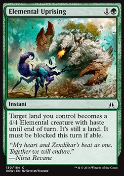 Elemental Uprising - Oath of the Gatewatch (Common) [OGW-130] Hoofdafbeelding