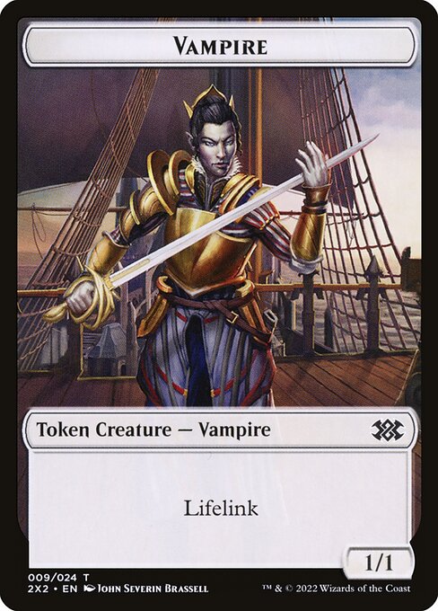 Vampire – Double Masters 2022 Tokens (T2X2-9) Magic: The Gathering card | LC-REM-20260804-15151583527244-287a7057-ce44-4082-a3da-8c09b8a88fba