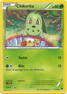 Chikorita - BREAKpoint (Common) [BKP-1] Hover Image