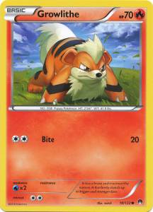 Growlithe - BREAKpoint (Common) [BKP-10] Hover Image