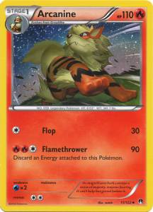 Arcanine - BREAKpoint (Uncommon) [BKP-11] Hover Image