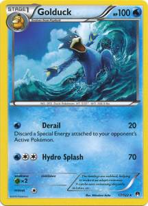 Golduck - BREAKpoint (Rare) [BKP-17] Main image