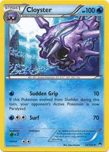 Cloyster - BREAKpoint (Uncommon) [BKP-24] Main image