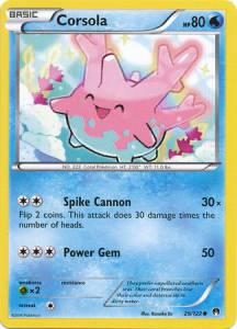 Corsola - BREAKpoint (Common) [BKP-29]