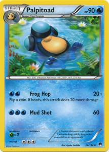 Palpitoad - BREAKpoint (Uncommon) [BKP-34] Hover Image