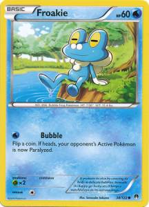Froakie - BREAKpoint (Common) [BKP-38] Main image