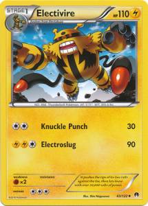 Electivire - BREAKpoint (Uncommon) [BKP-43] Immagine principale del prodotto