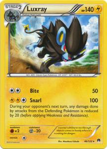 Luxray - BREAKpoint (Rare) [BKP-46] Main image