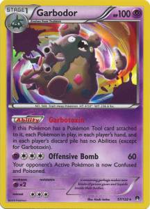 Garbodor - BREAKpoint (Holo Rare) [BKP-57] Hover Image