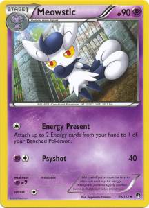 Meowstic - BREAKpoint (Rare) [BKP-59] Hover Image