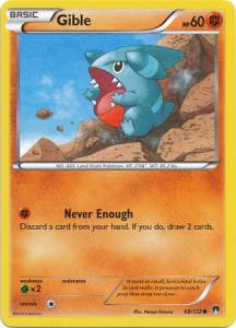 Gible - BREAKpoint (Common) [BKP-68] Main image