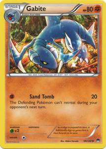 Gabite - BREAKpoint (Uncommon) [BKP-69] Hover Image