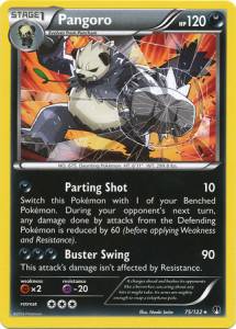Pangoro - BREAKpoint (Rare) [BKP-75] Hover Image