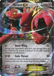 Scizor EX - BREAKpoint (Ultra Rare) [BKP-76] Hover Image