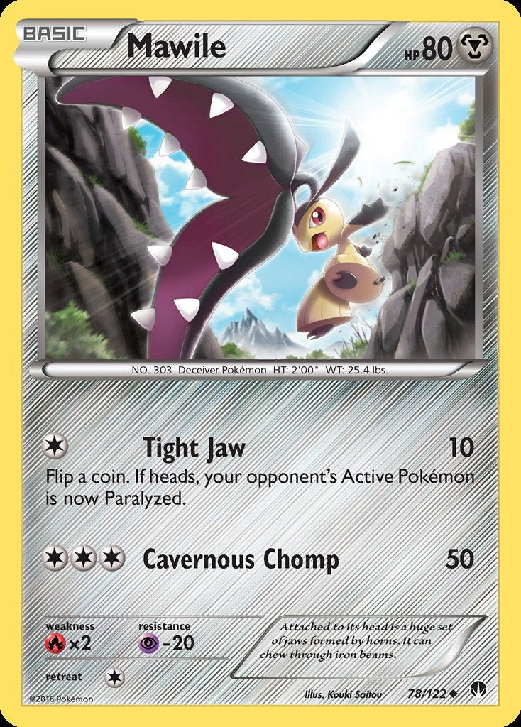 Mawile - BREAKpoint (Uncommon) [BKP-78] Hoofdafbeelding