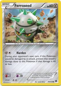 Ferroseed - BREAKpoint (Common) [BKP-79] Main image