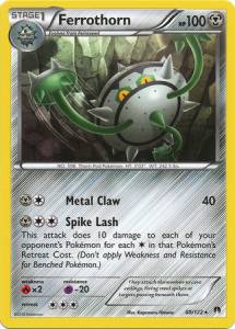 Ferrothorn - BREAKpoint (Rare) [BKP-80] Hover Image