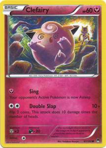 Clefairy - BREAKpoint (Common) [BKP-81] Main image