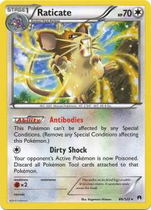 Raticate - BREAKpoint (Rare) [BKP-88] Main image