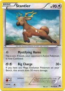 Stantler - BREAKpoint (Uncommon) [BKP-91] Hover Image