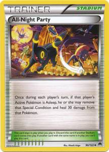 All-Night Party - BREAKpoint (Uncommon) [BKP-96] Hover Image