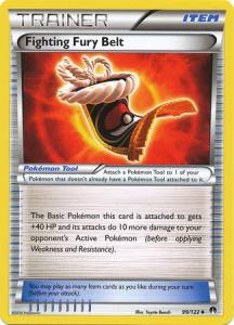 Fighting Fury Belt - BREAKpoint (Uncommon) [BKP-99] Main image