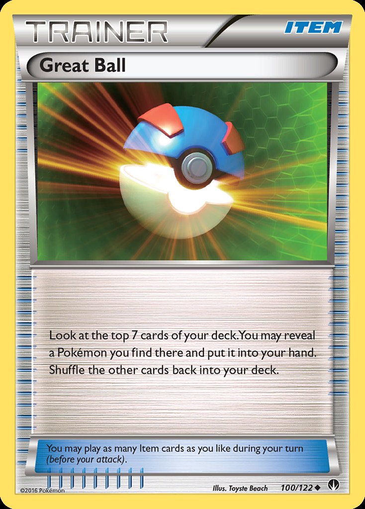 Great Ball - BREAKpoint (Uncommon) [BKP-100] Hoofdafbeelding