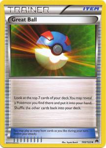 Great Ball - BREAKpoint (Uncommon) [BKP-100] Hover Image