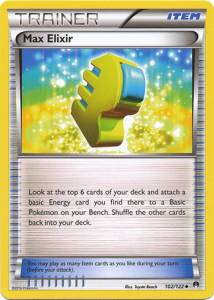 Max Elixir - BREAKpoint (Uncommon) [BKP-102] Immagine principale del prodotto