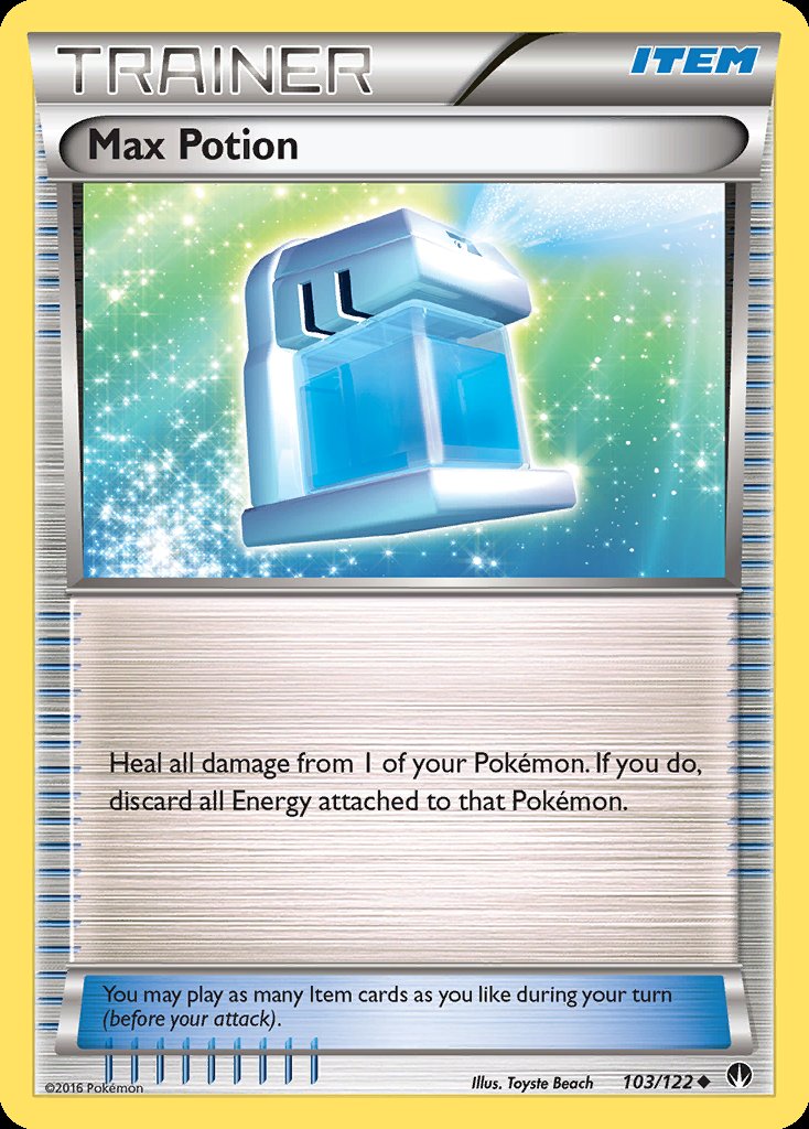 Max Potion - BREAKpoint (Uncommon) [BKP-103] Immagine principale del prodotto