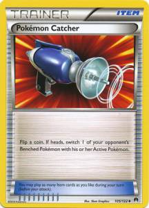 Pokémon Catcher - BREAKpoint (Uncommon) [BKP-105] Main image
